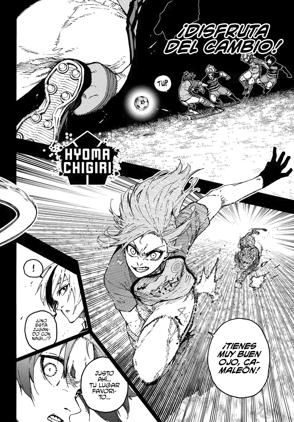 Read Blue Lock manga online español Manga Online