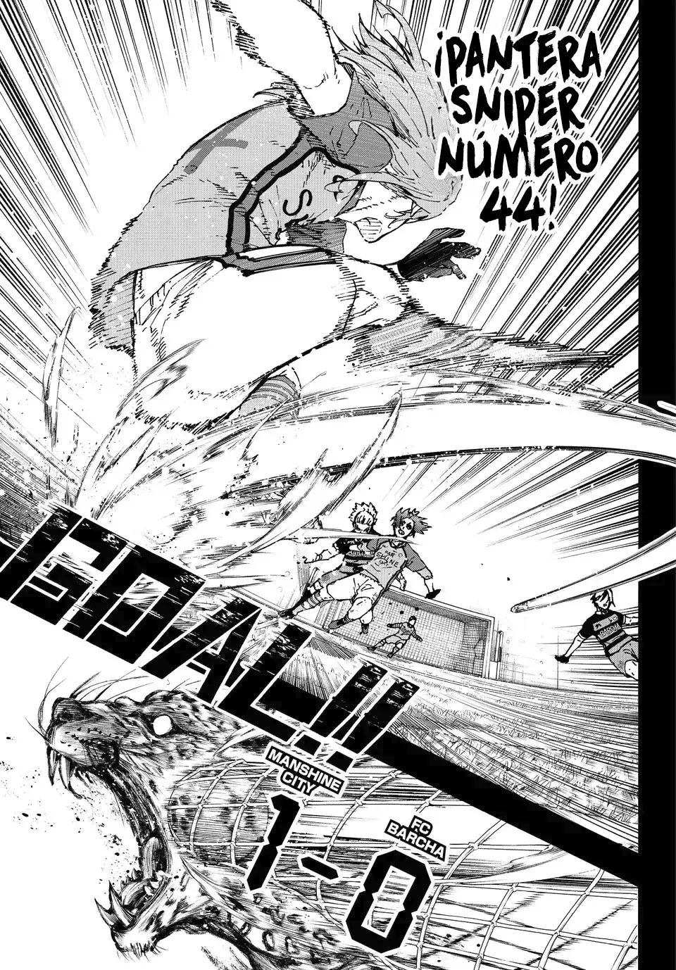 Read Blue Lock manga online español Manga Online