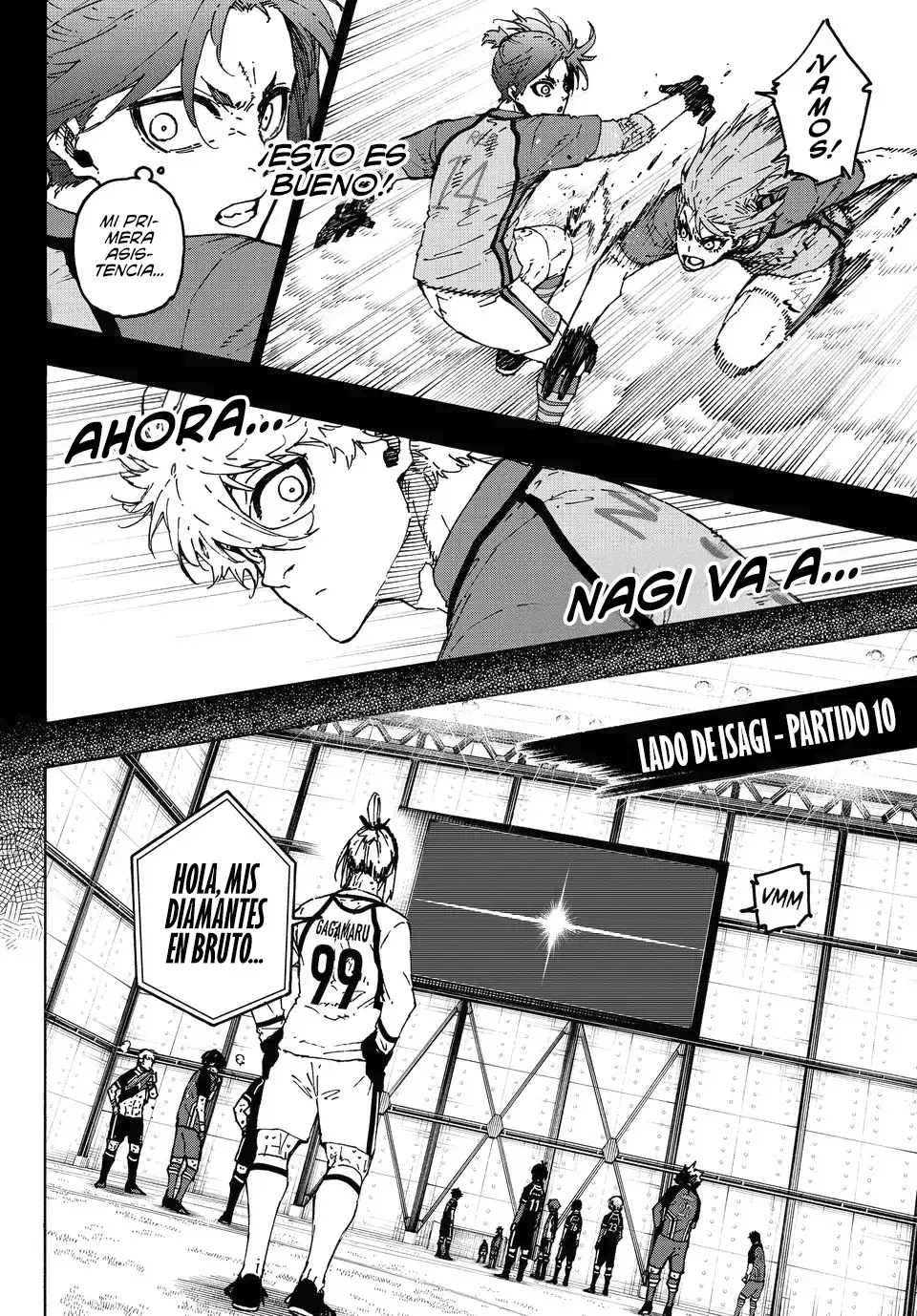 Read Blue Lock manga online español Manga Online