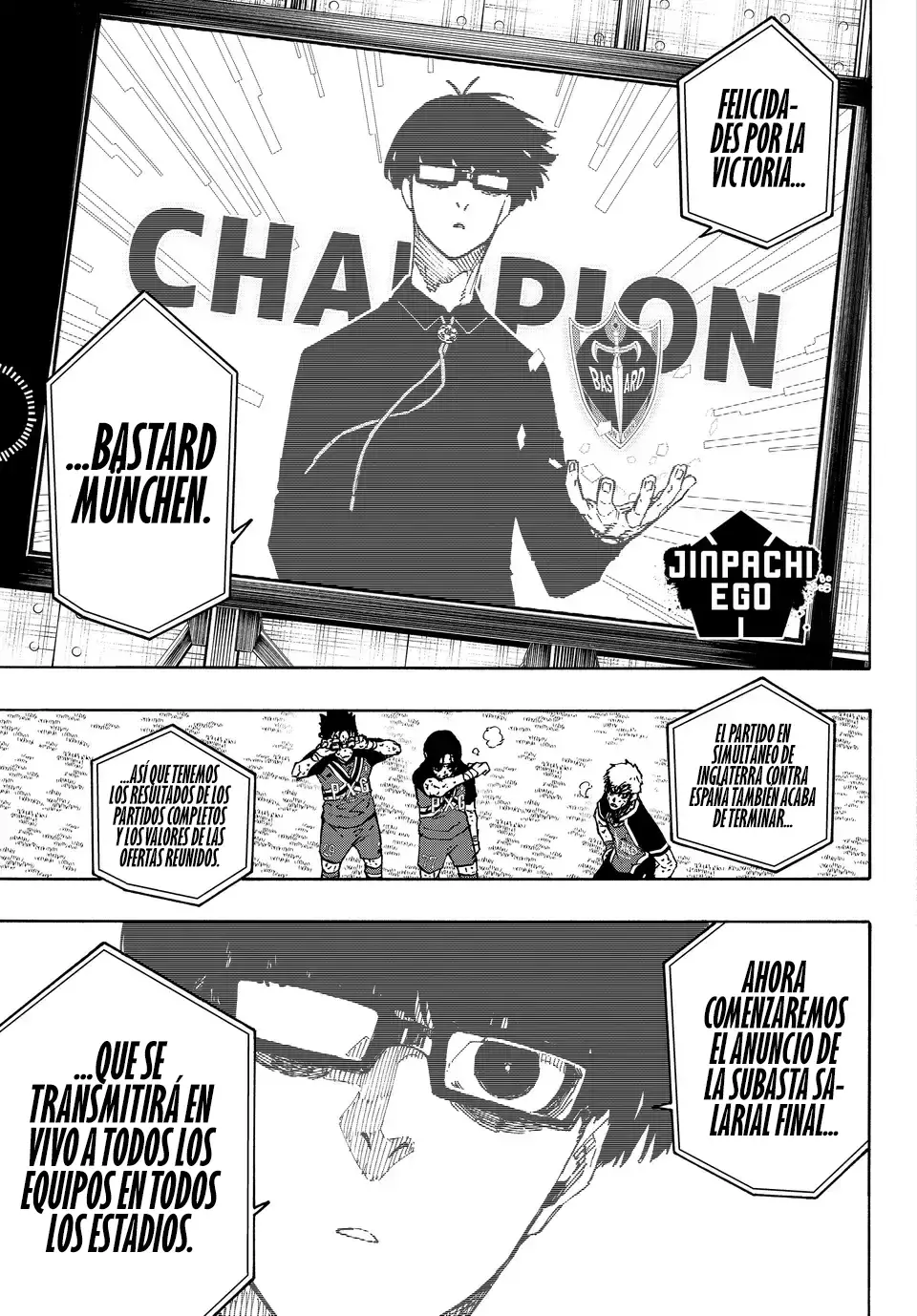 Read Blue Lock manga online español Manga Online