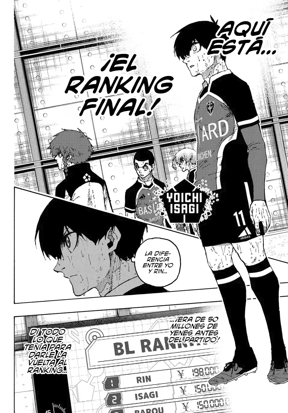 Read Blue Lock manga online español Manga Online