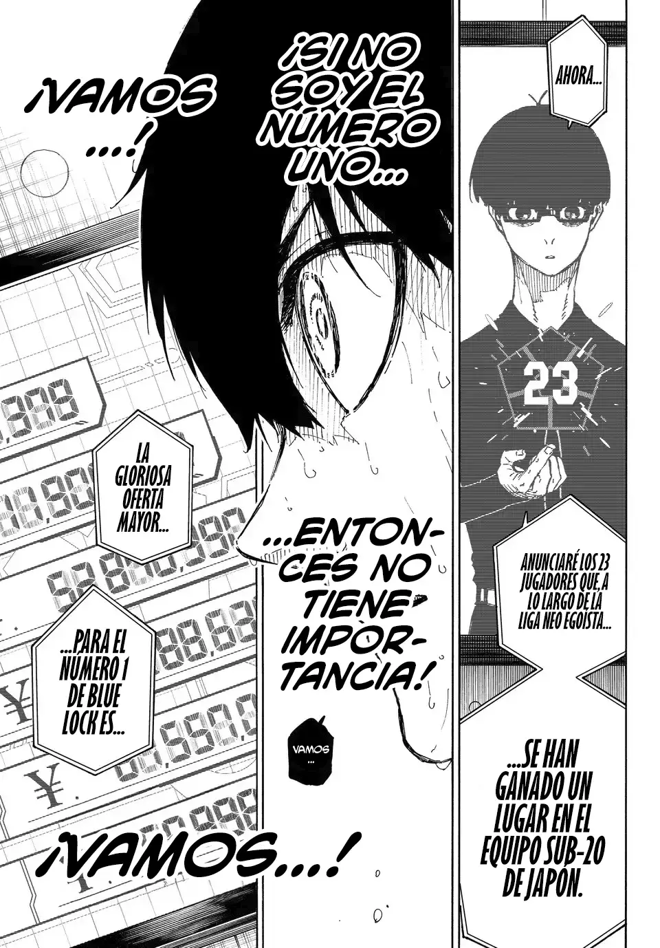 Read Blue Lock manga online español Manga Online