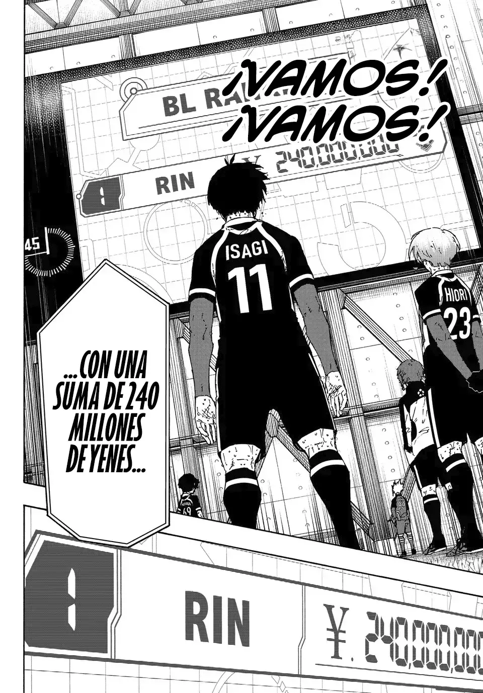 Read Blue Lock manga online español Manga Online