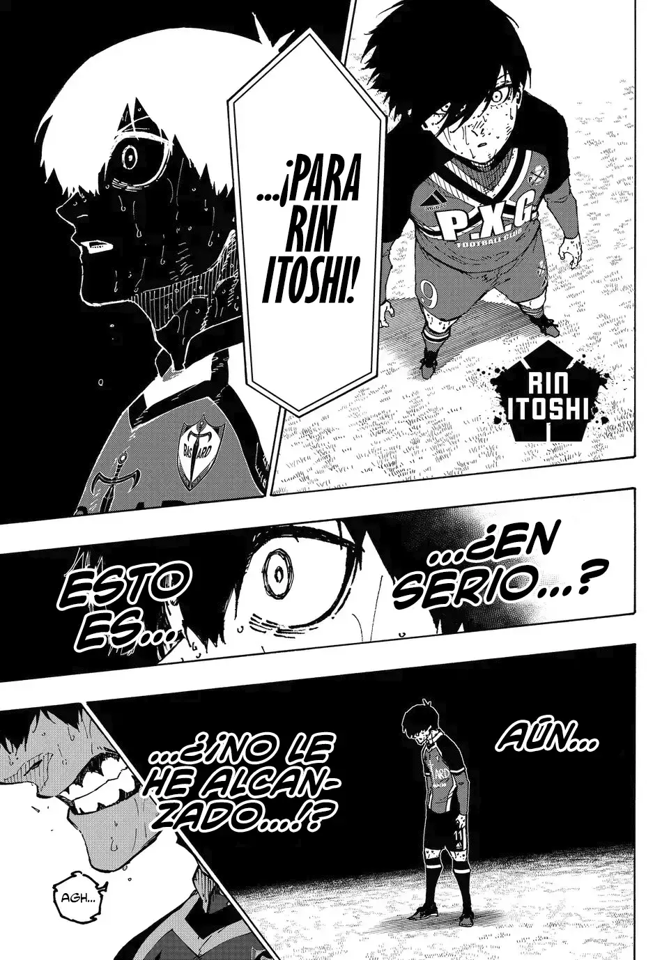 Read Blue Lock manga online español Manga Online