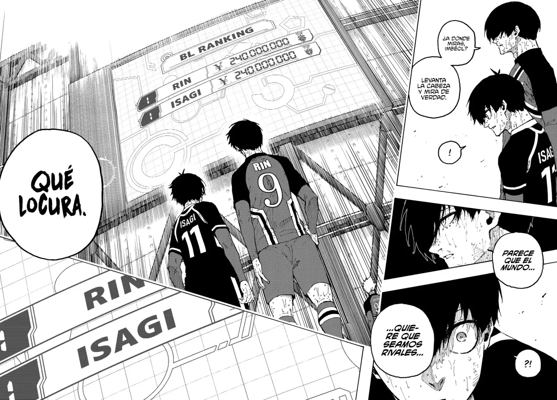 Read Blue Lock manga online español Manga Online