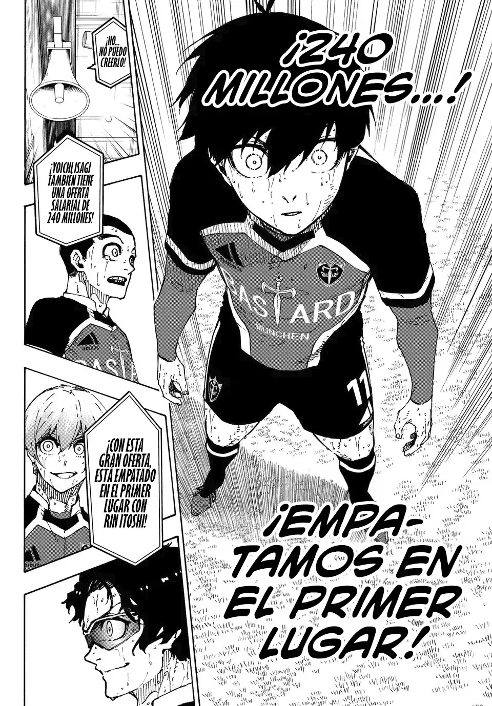 Read Blue Lock manga online español Manga Online