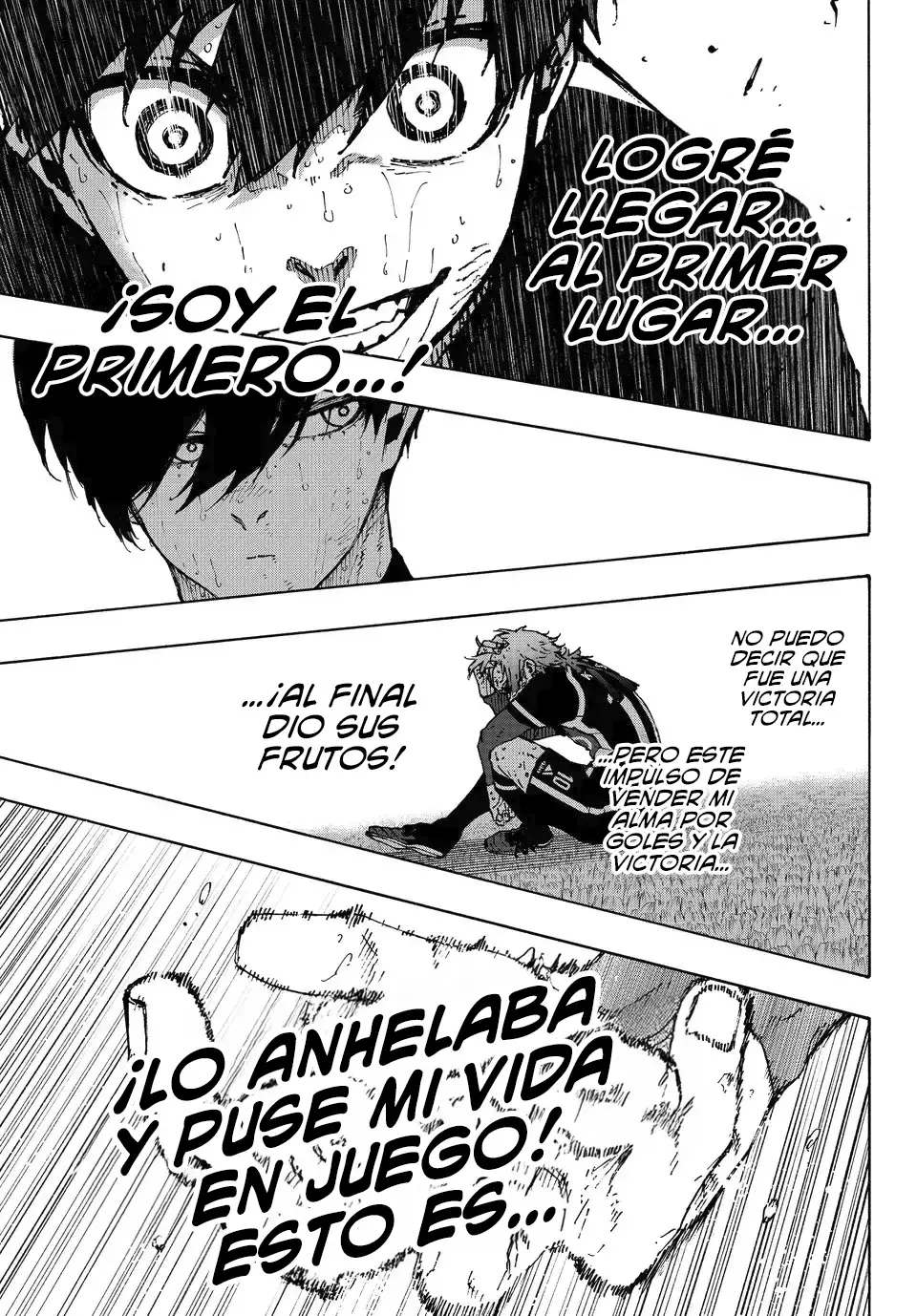 Read Blue Lock manga online español Manga Online