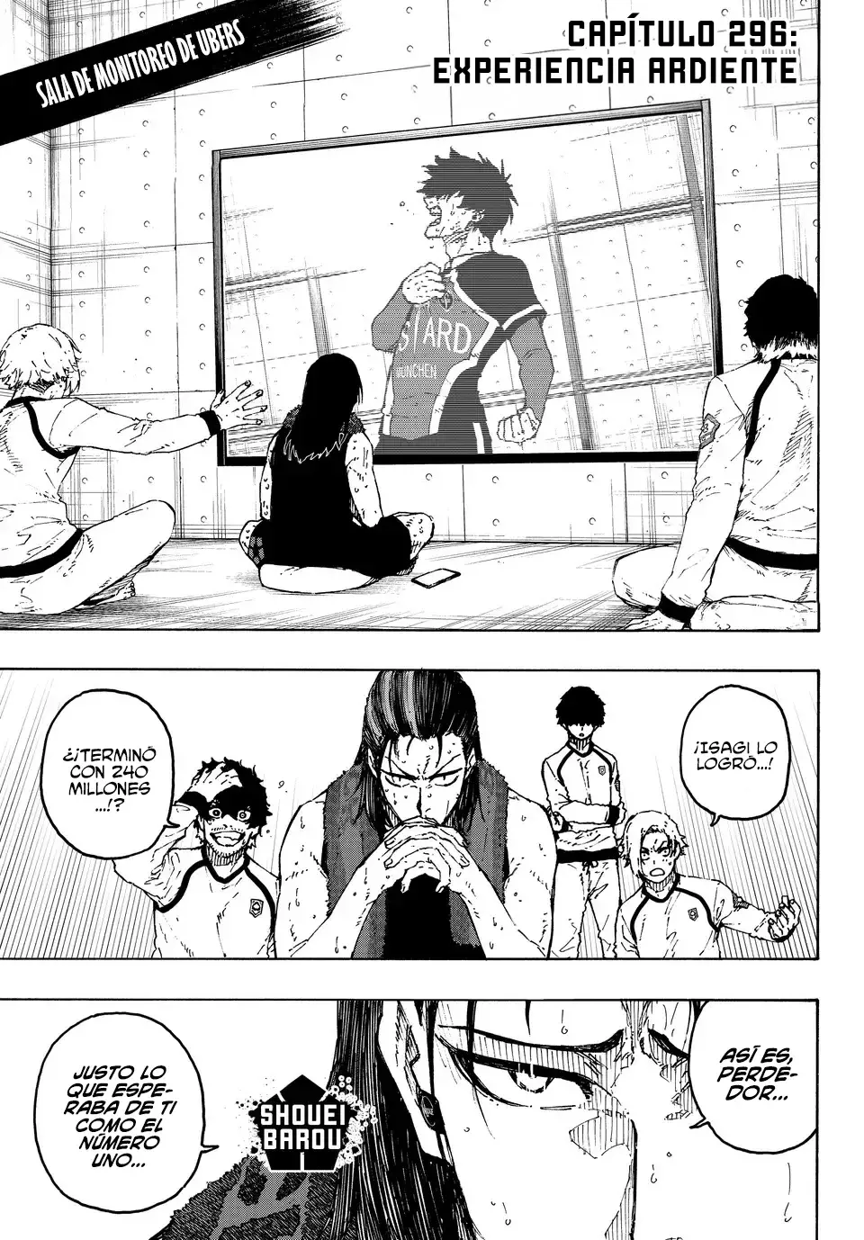 Read Blue Lock manga online español Manga Online