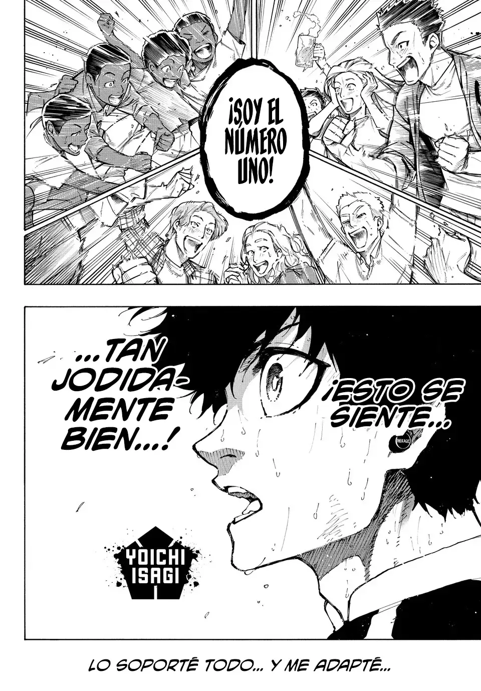 Read Blue Lock manga online español Manga Online