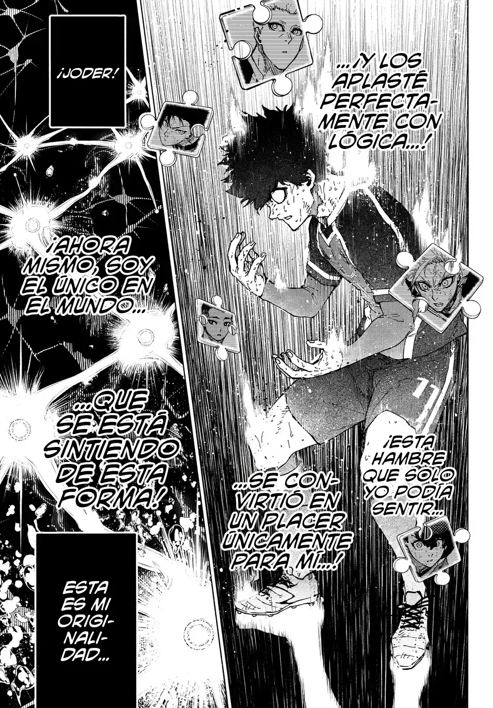 Read Blue Lock manga online español Manga Online