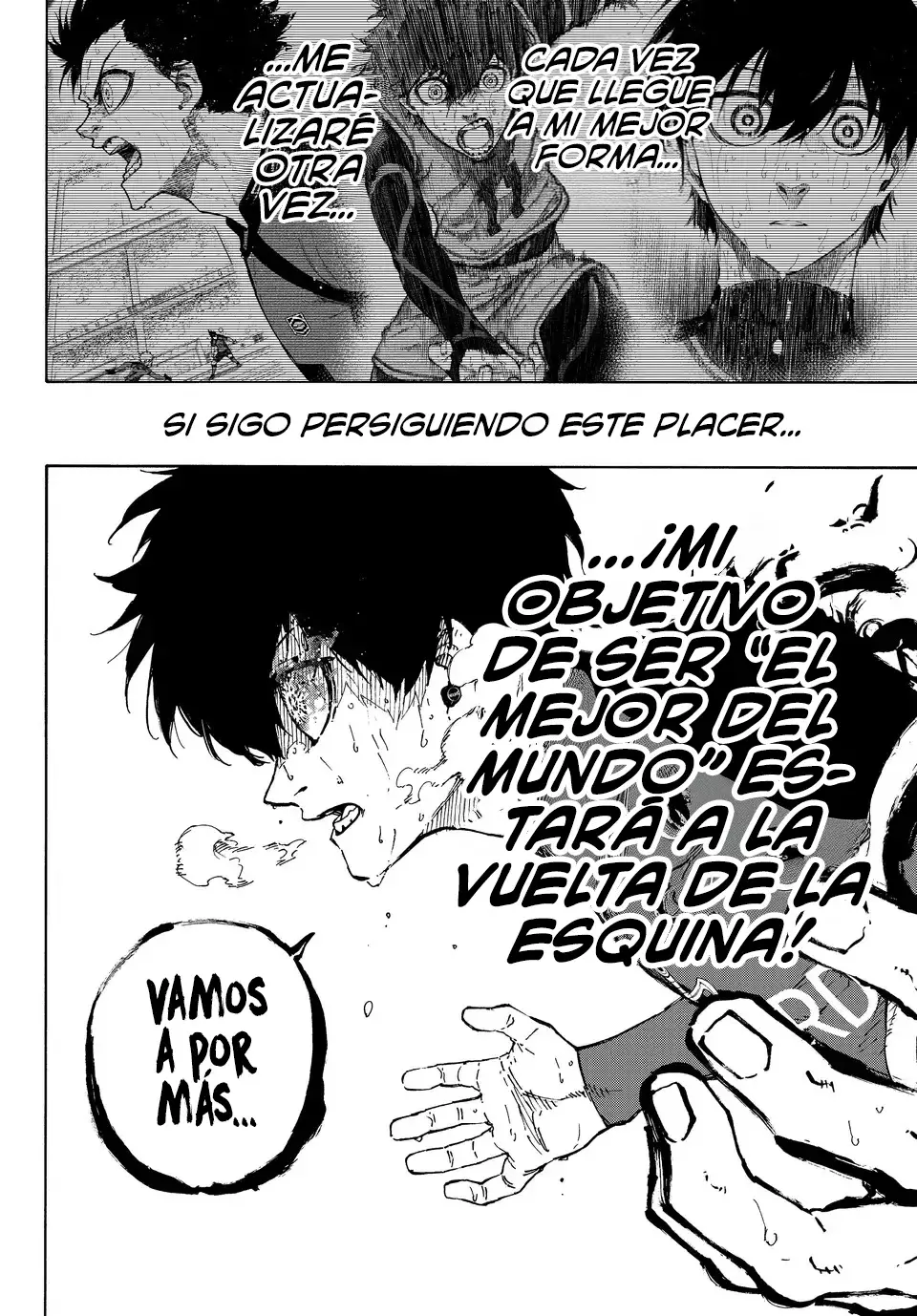 Read Blue Lock manga online español Manga Online