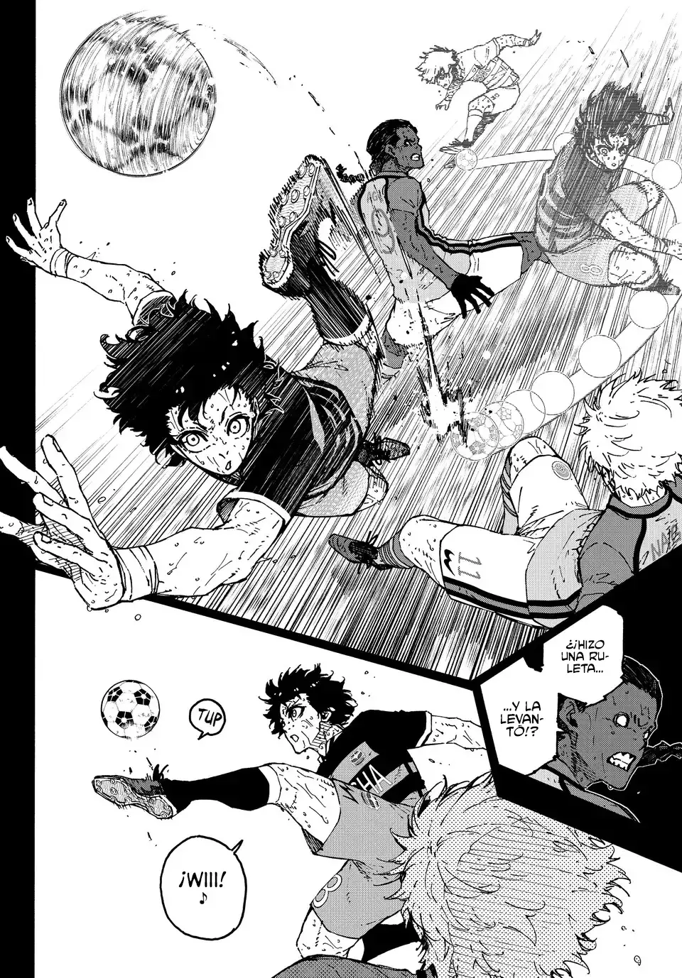 Read Blue Lock manga online español Manga Online