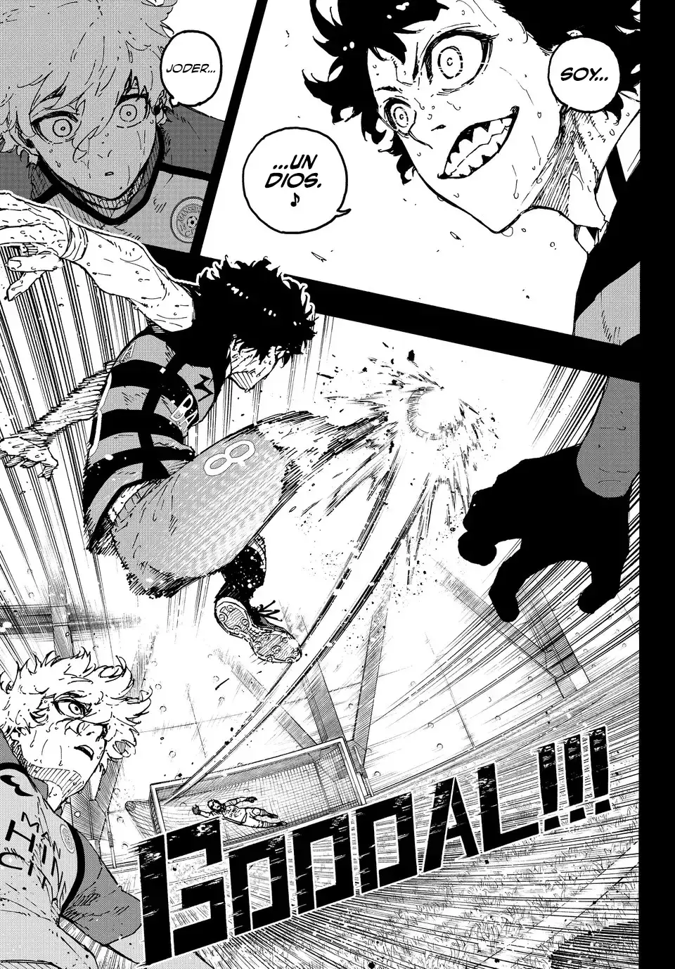 Read Blue Lock manga online español Manga Online