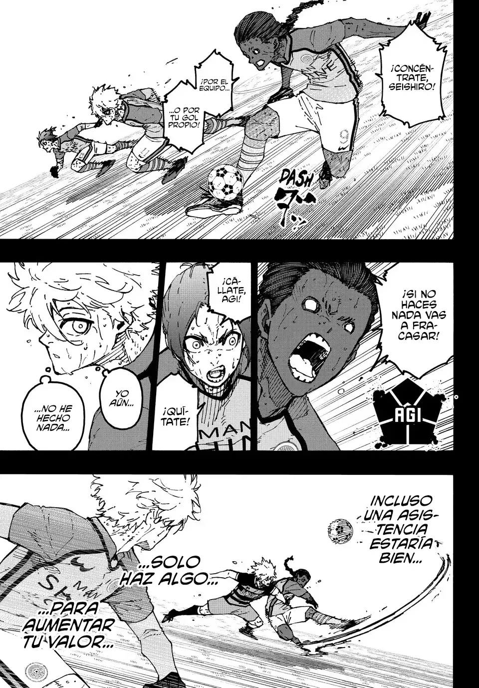 Read Blue Lock manga online español Manga Online