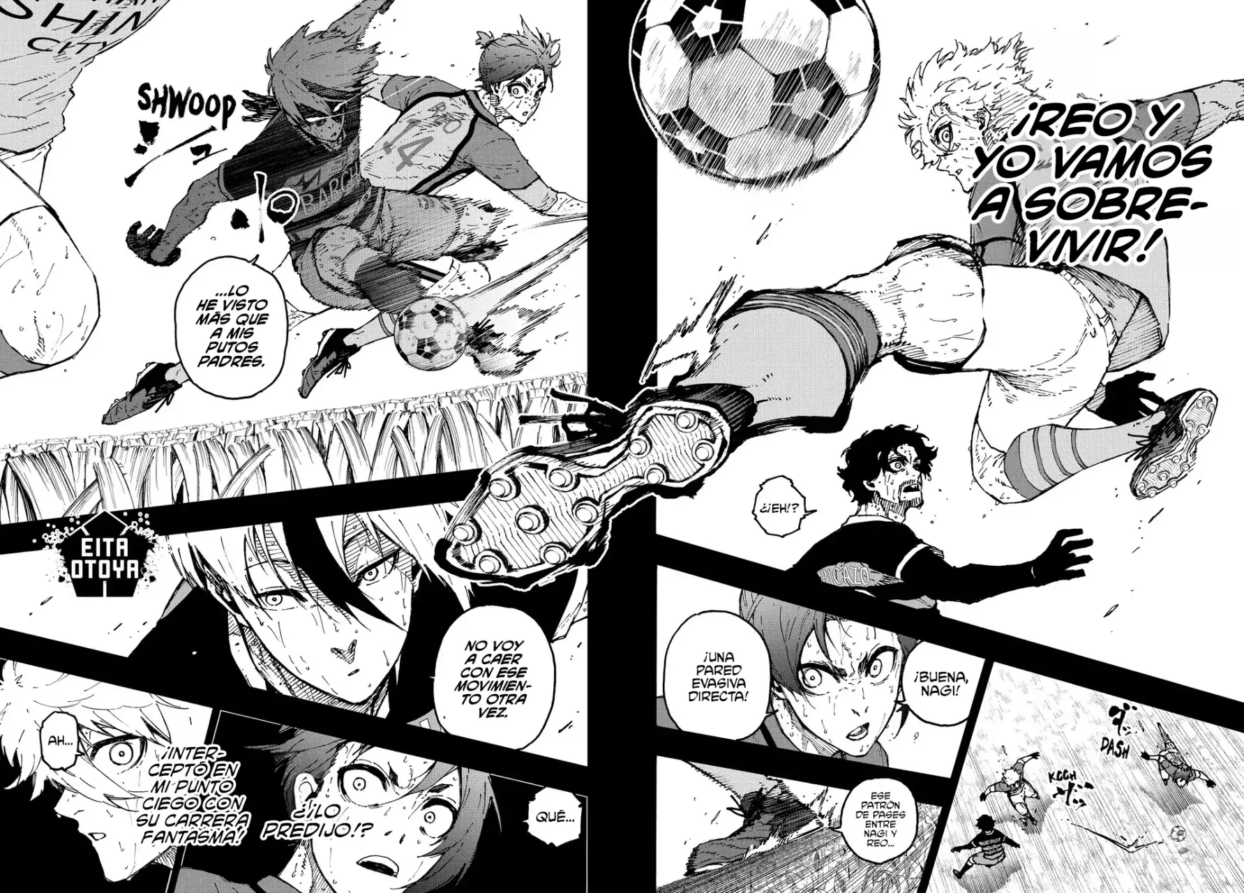 Read Blue Lock manga online español Manga Online