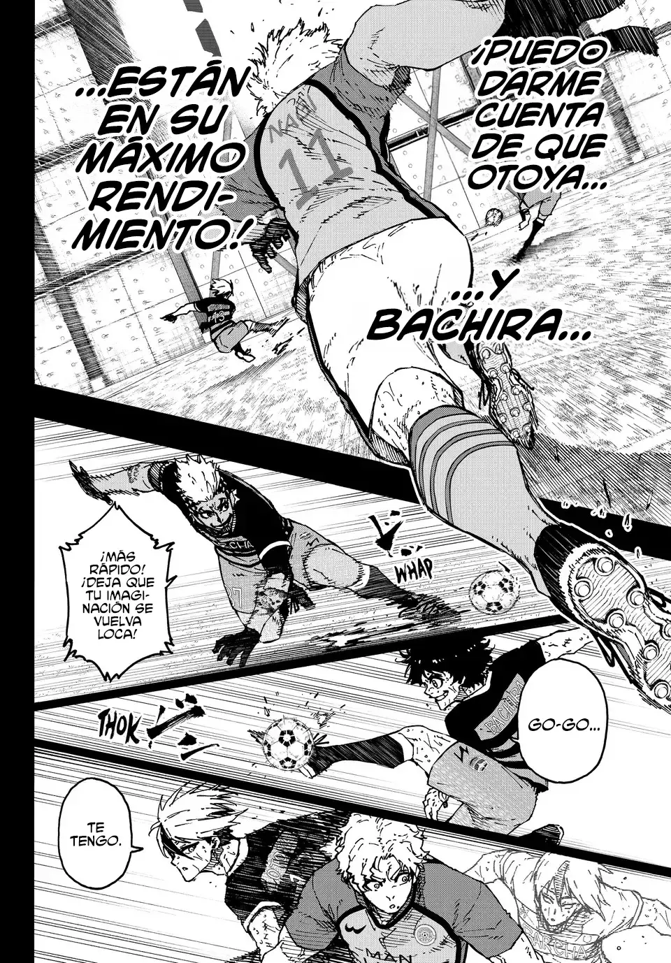 Read Blue Lock manga online español Manga Online