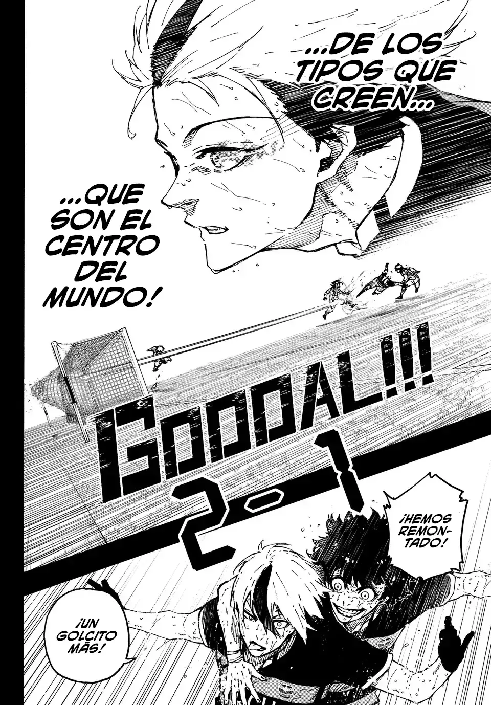 Read Blue Lock manga online español Manga Online