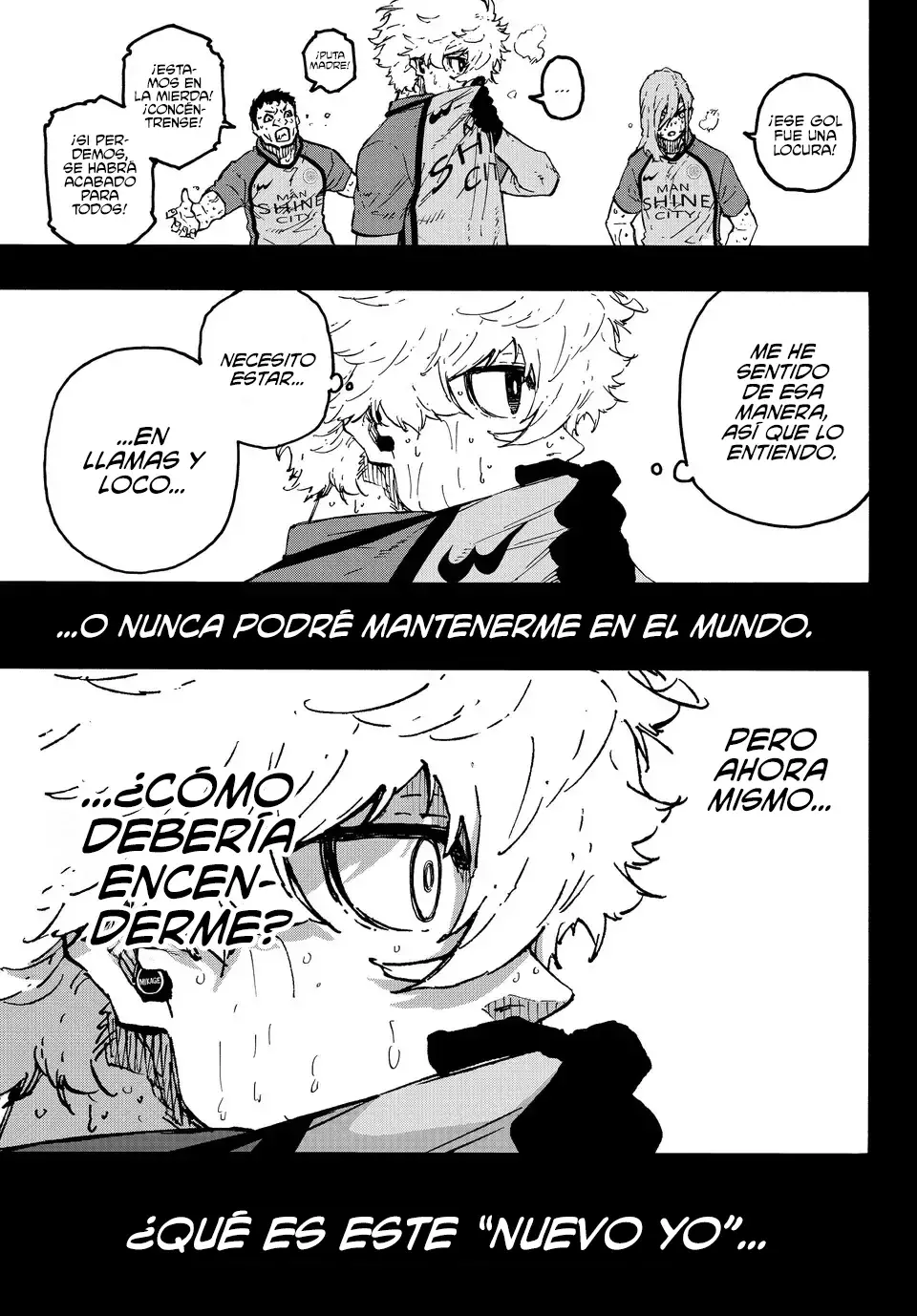 Read Blue Lock manga online español Manga Online