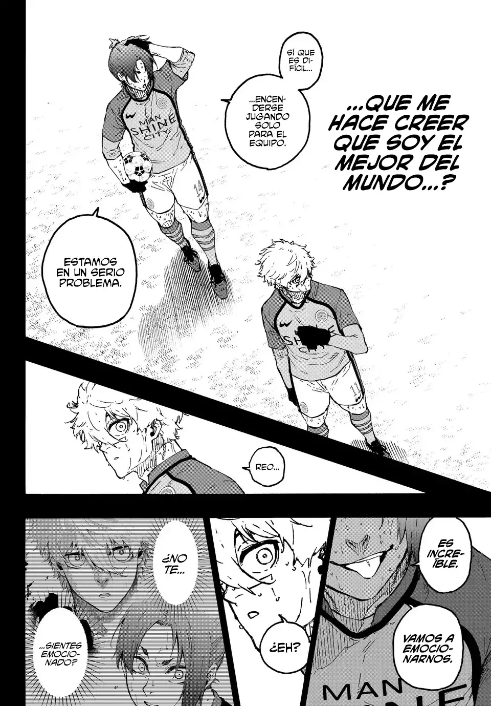 Read Blue Lock manga online español Manga Online