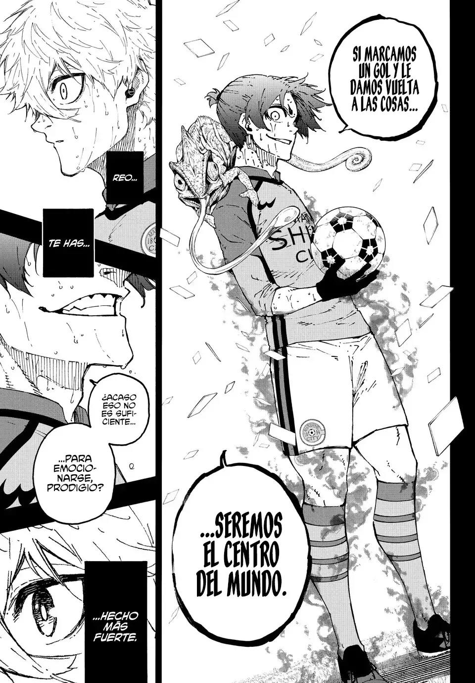 Read Blue Lock manga online español Manga Online