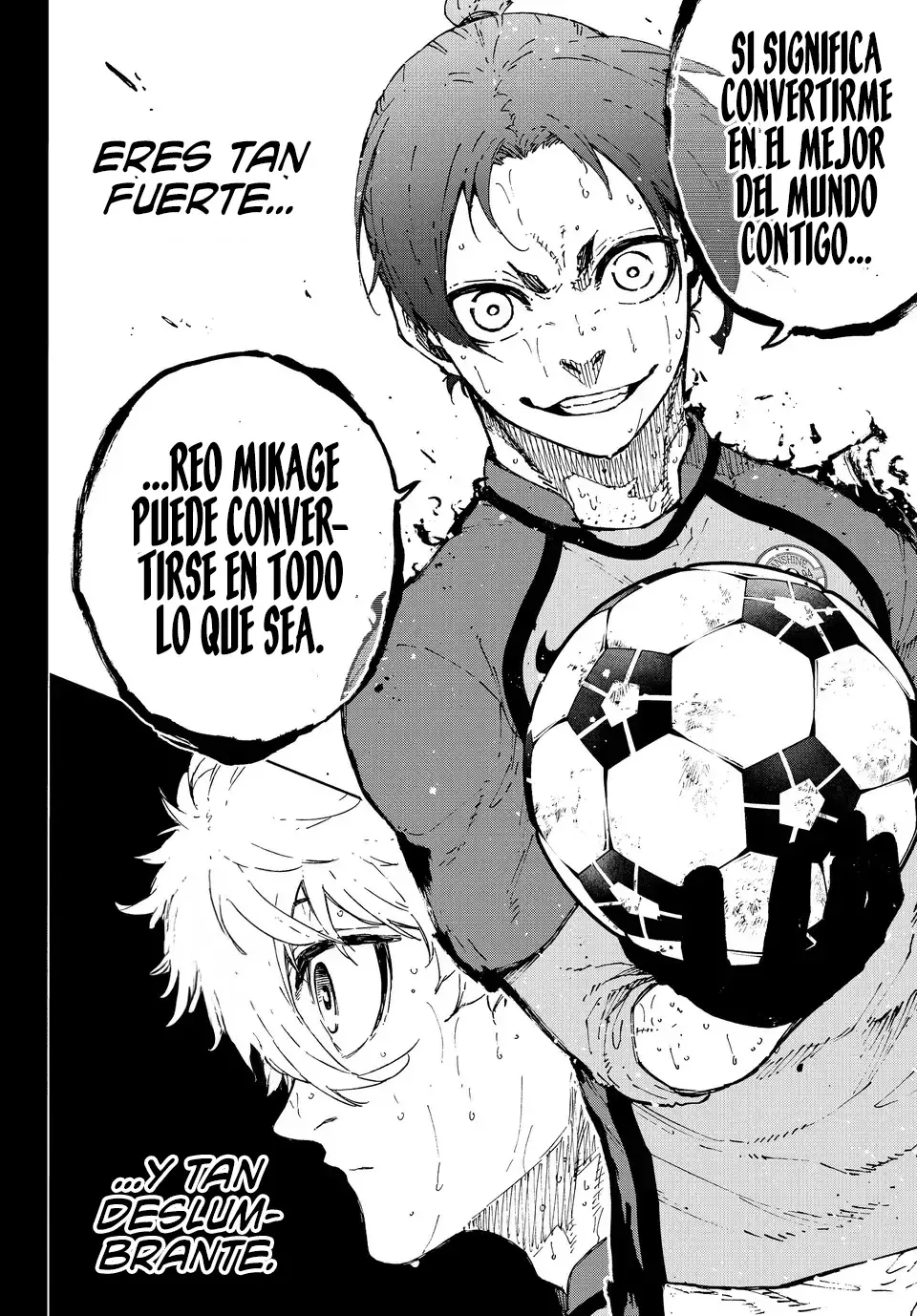 Read Blue Lock manga online español Manga Online