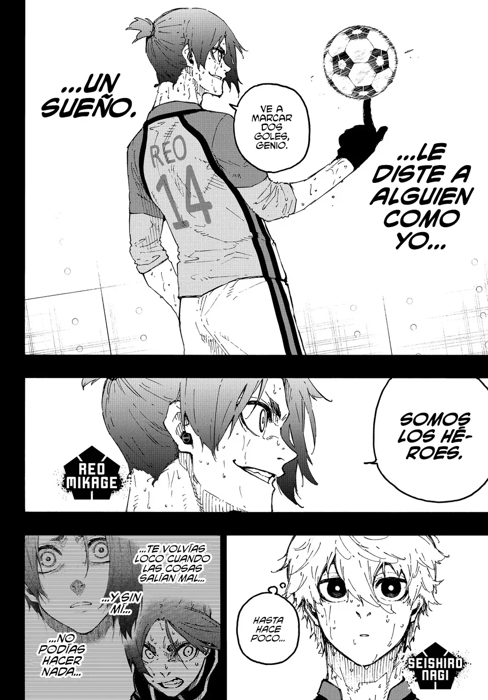 Read Blue Lock manga online español Manga Online