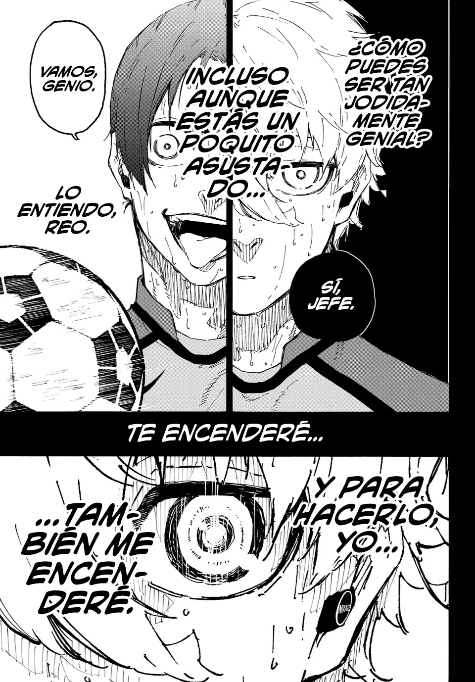 Read Blue Lock manga online español Manga Online