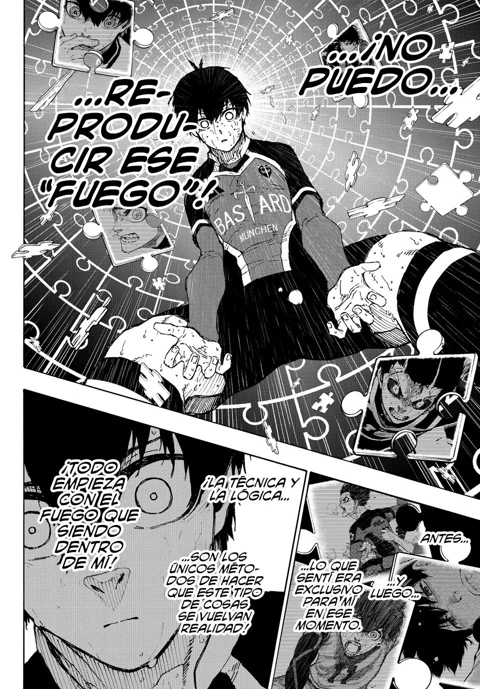 Read Blue Lock manga online español Manga Online