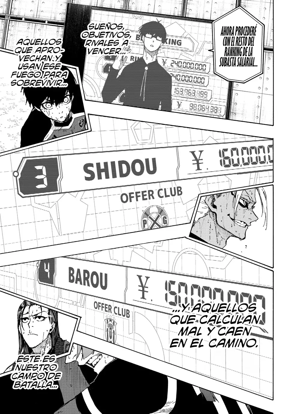 Read Blue Lock manga online español Manga Online