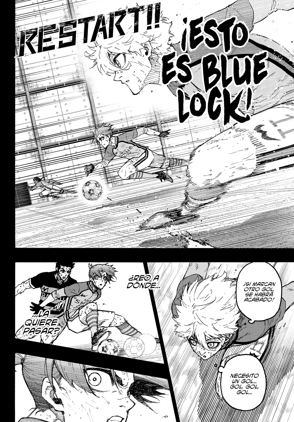 Read Blue Lock manga online español Manga Online