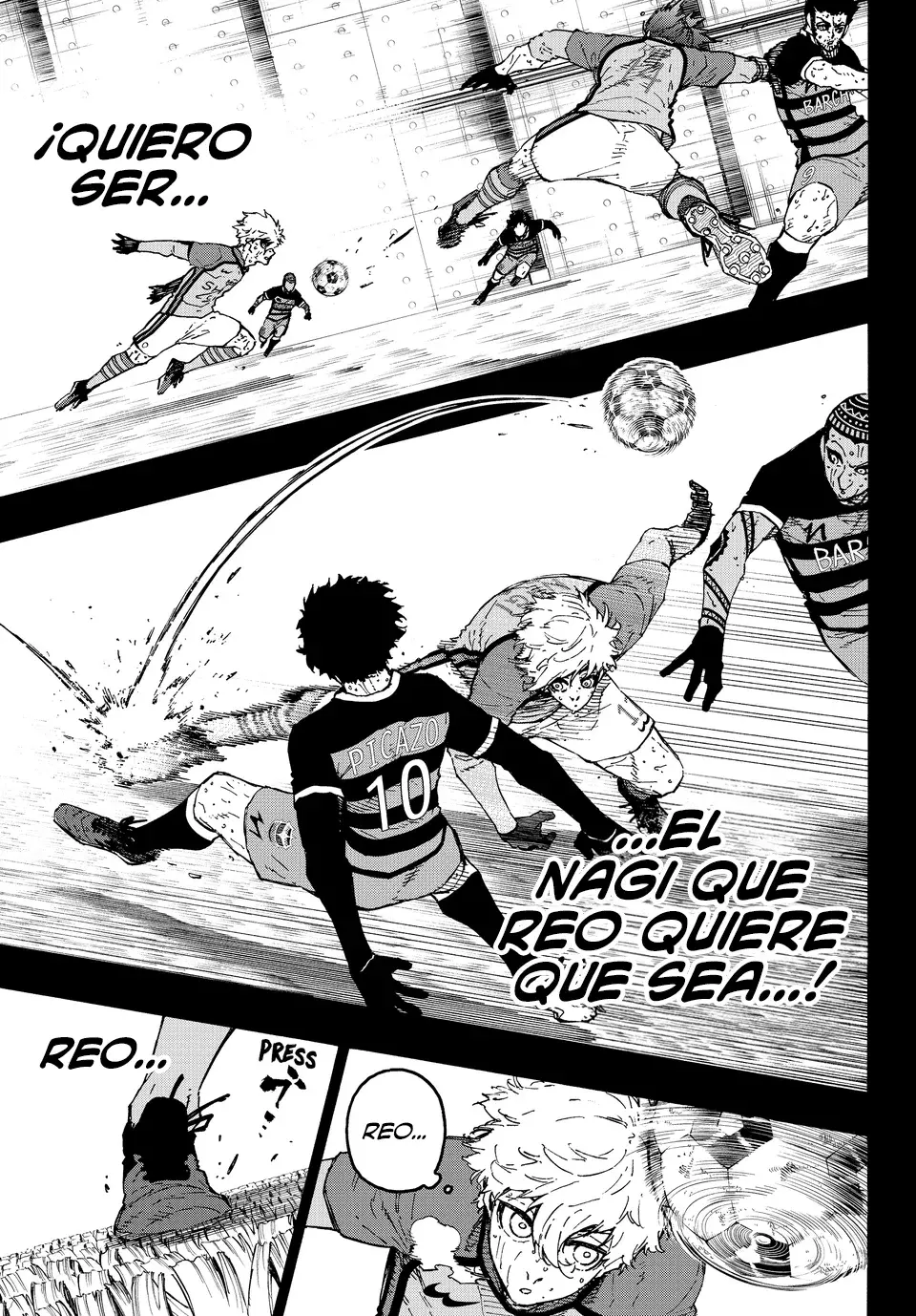 Read Blue Lock manga online español Manga Online