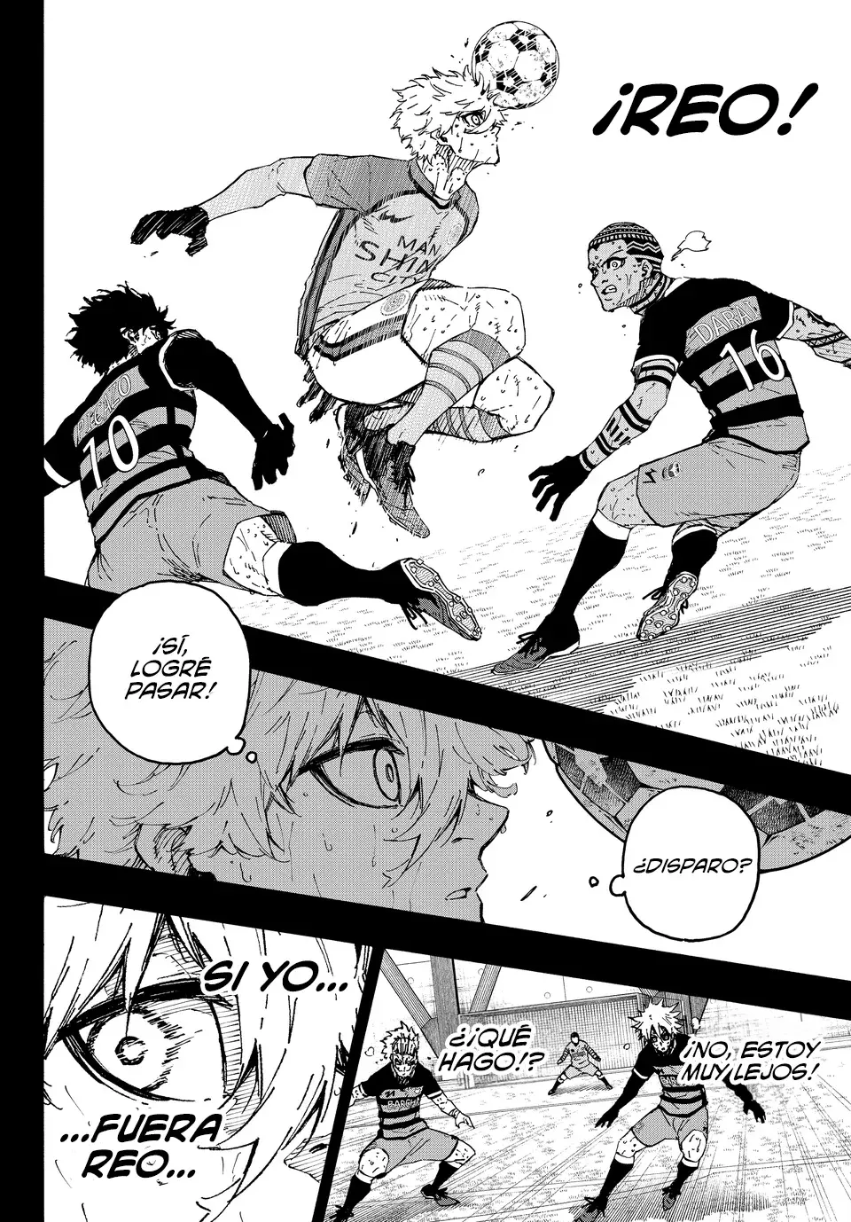 Read Blue Lock manga online español Manga Online