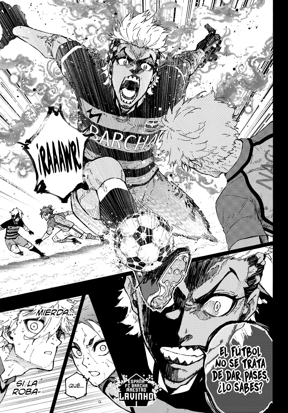 Read Blue Lock manga online español Manga Online