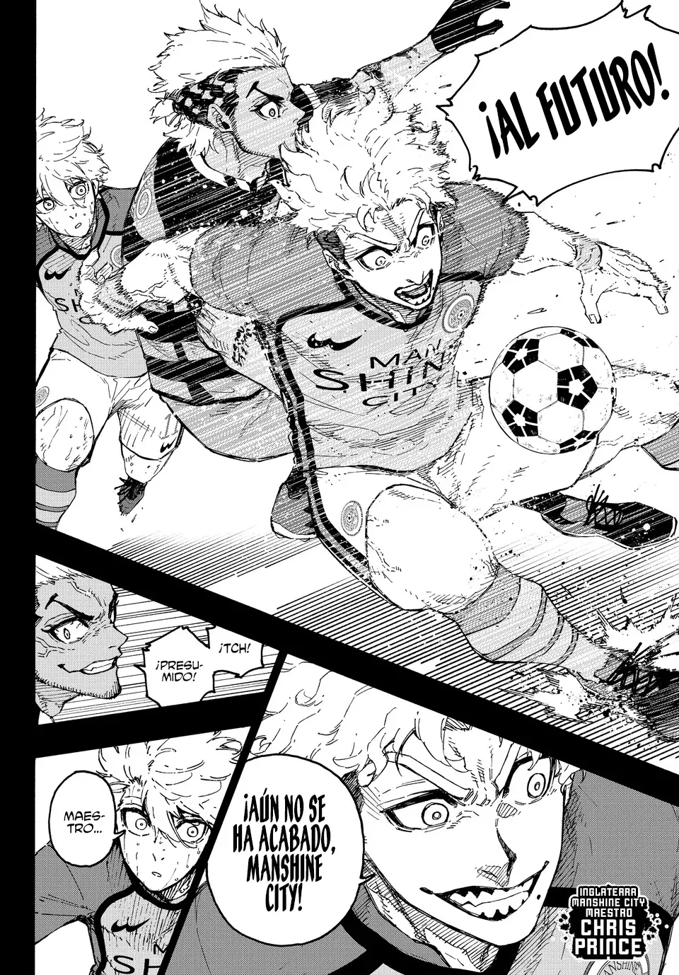 Read Blue Lock manga online español Manga Online