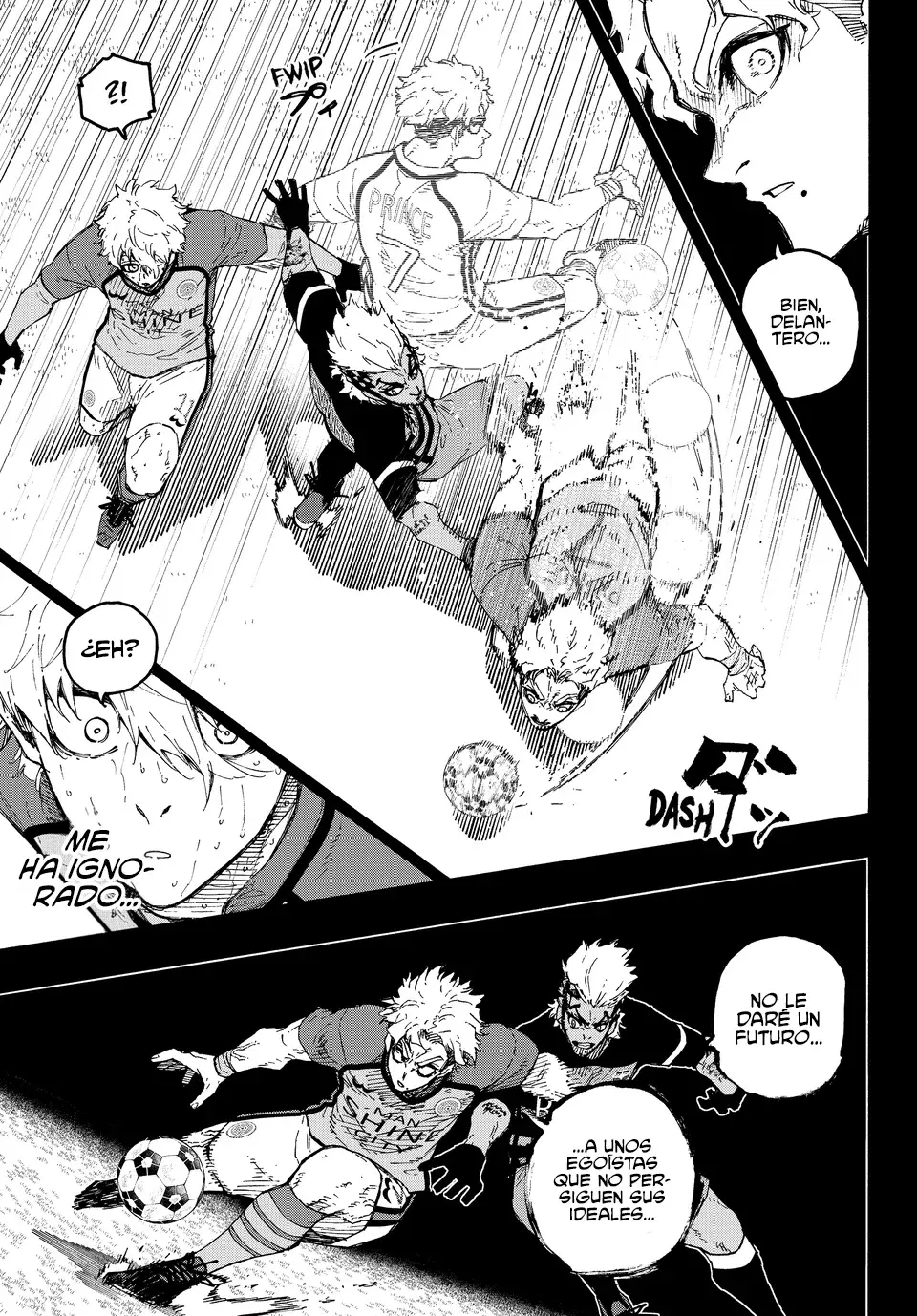 Read Blue Lock manga online español Manga Online