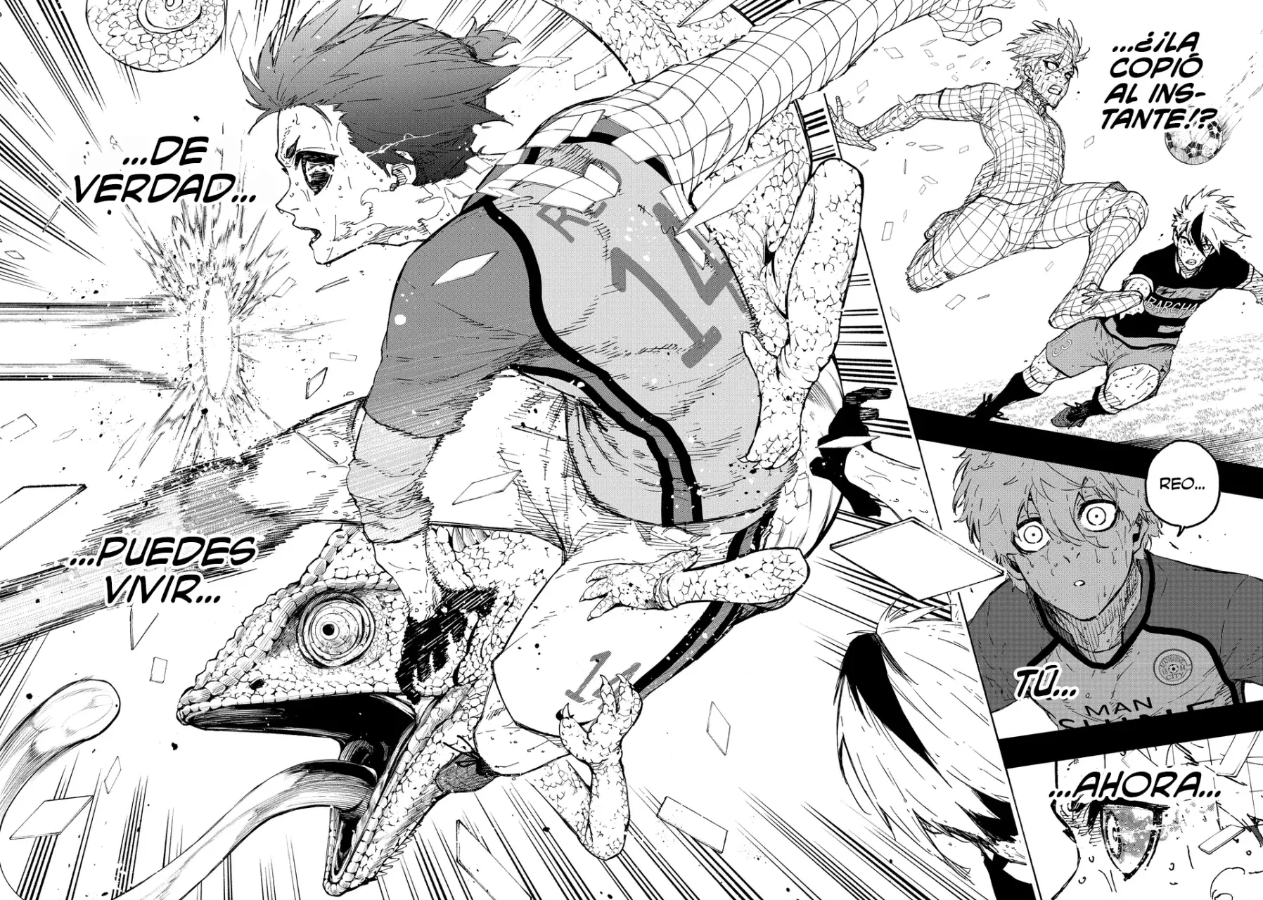 Read Blue Lock manga online español Manga Online