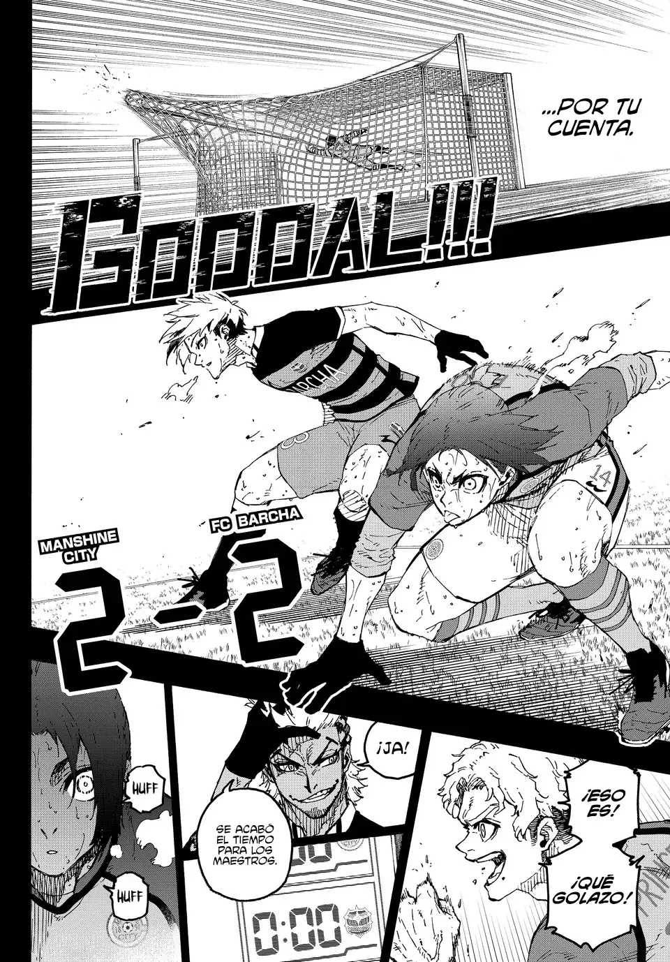 Read Blue Lock manga online español Manga Online