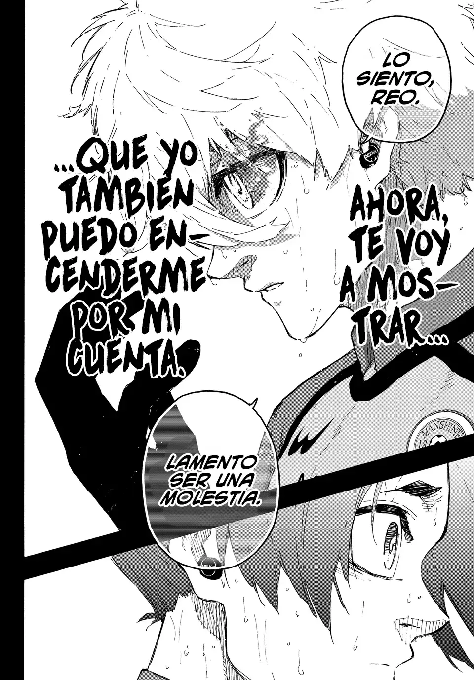 Read Blue Lock manga online español Manga Online