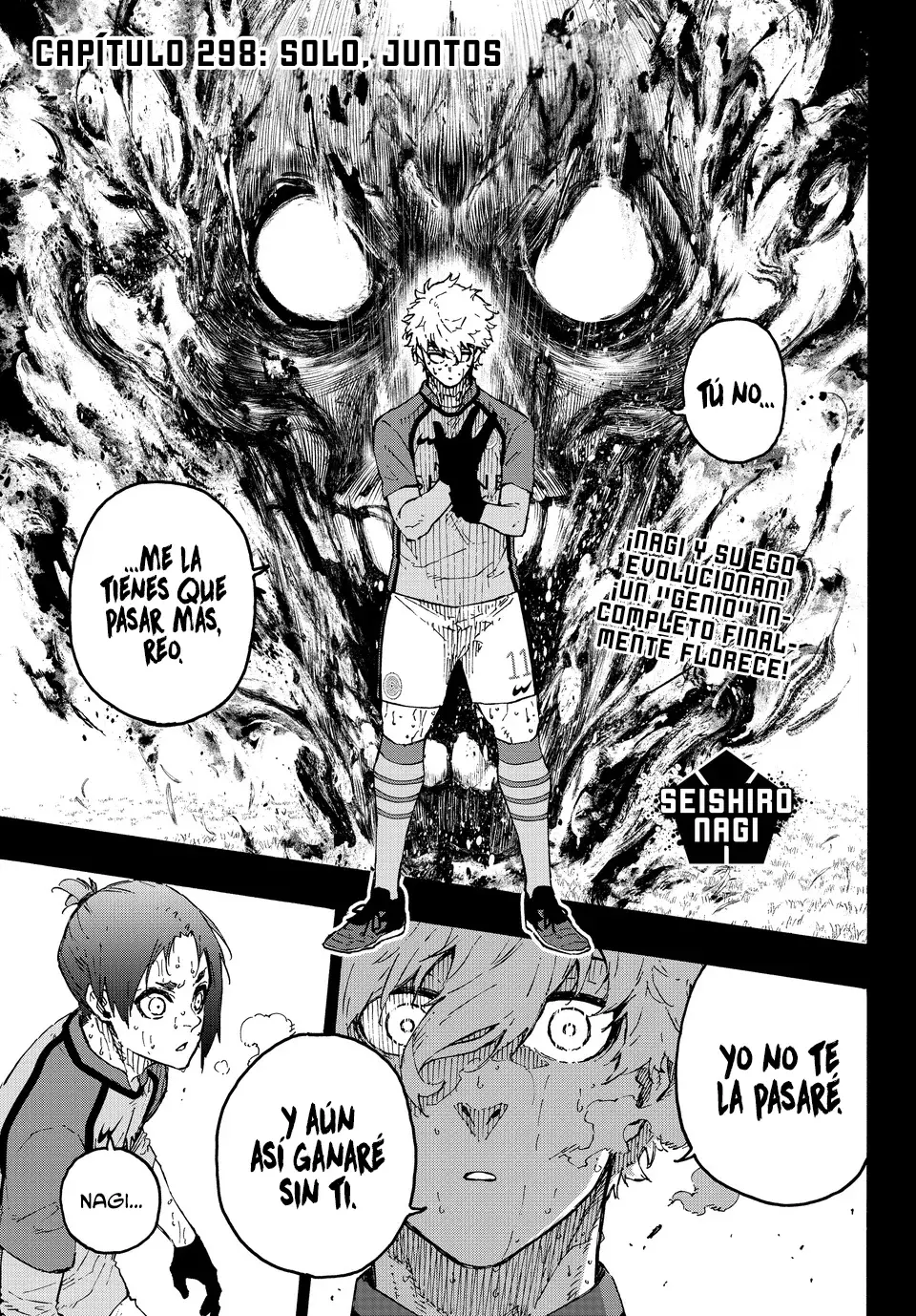 Read Blue Lock manga online español Manga Online