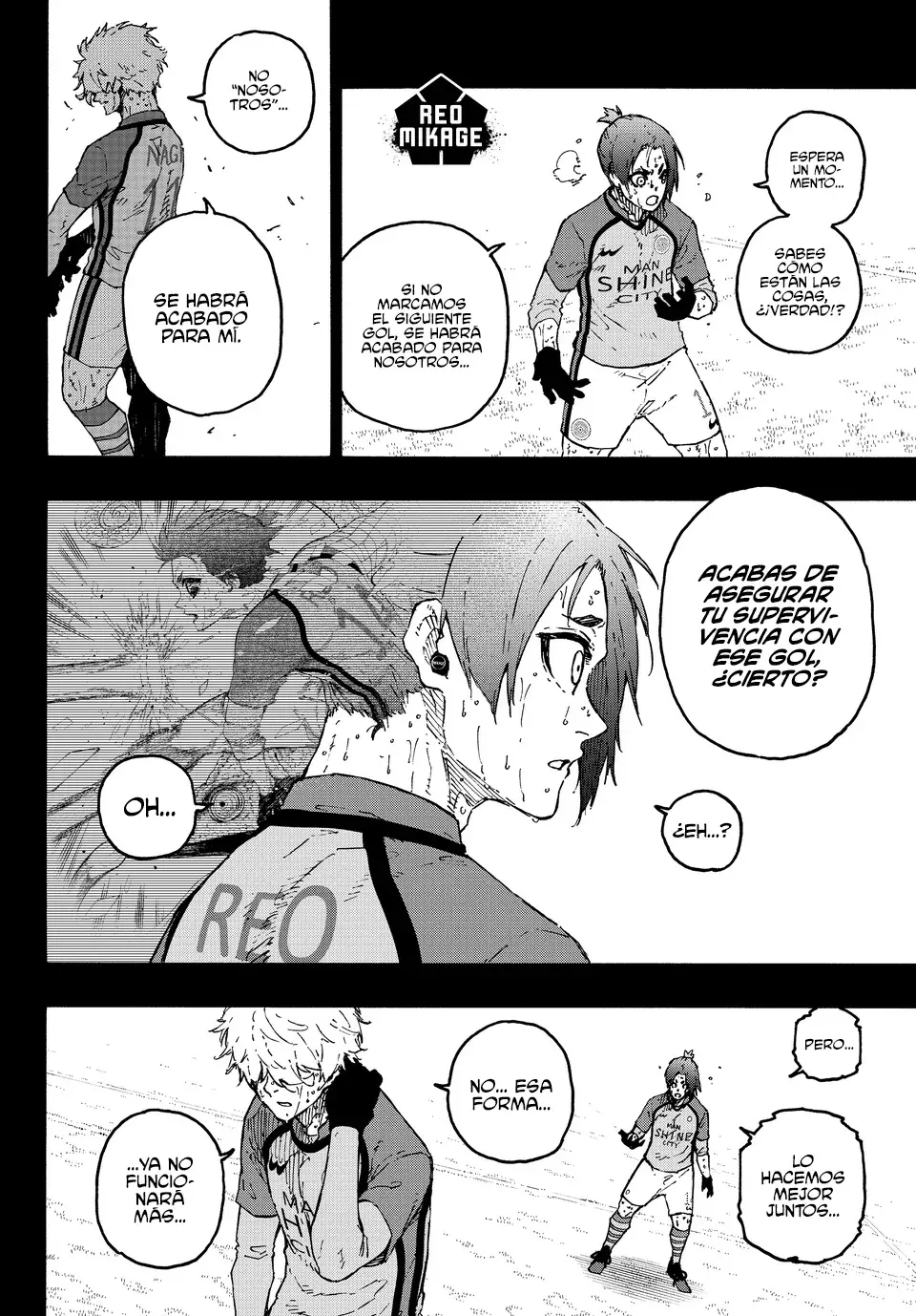 Read Blue Lock manga online español Manga Online