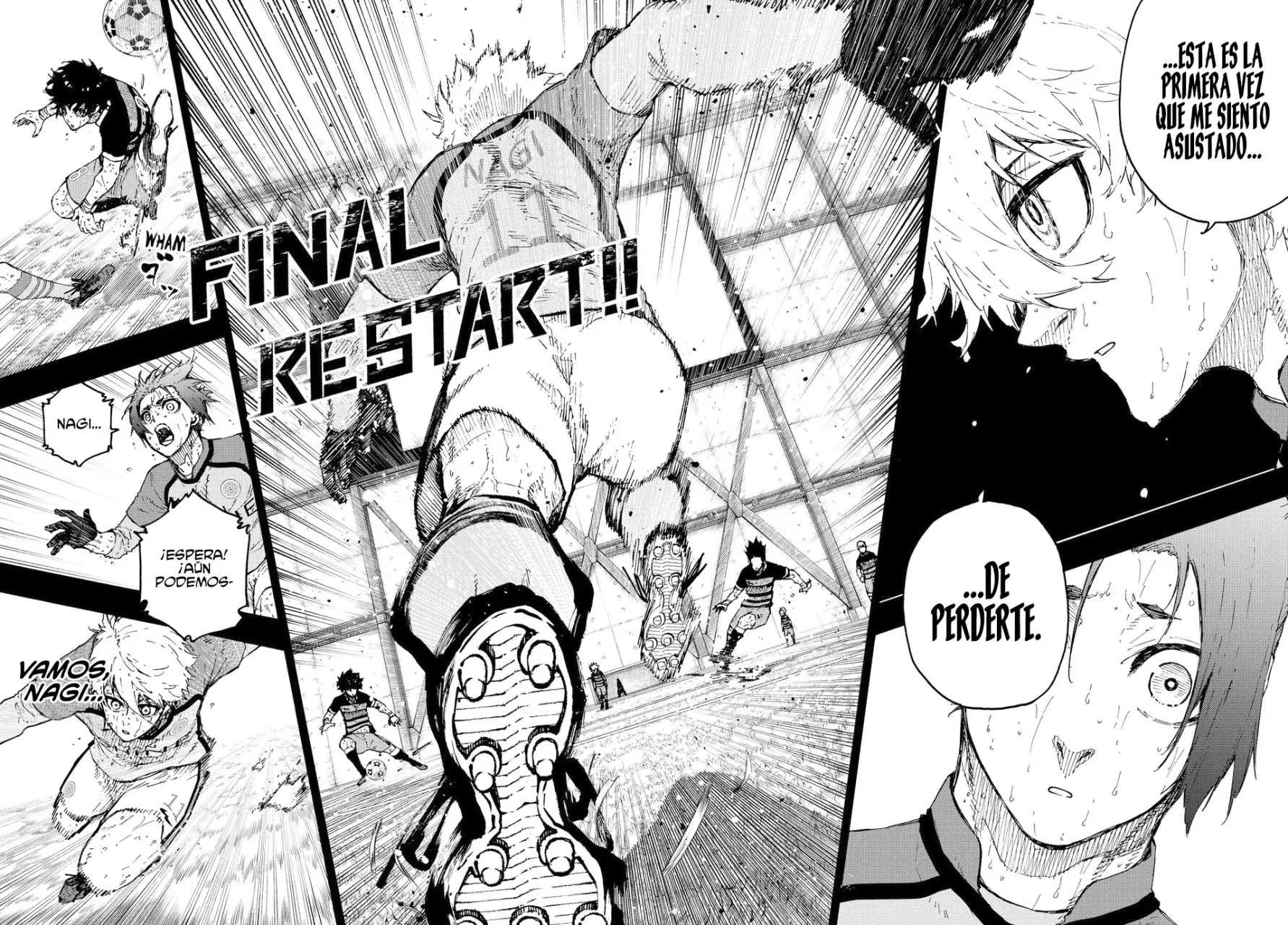 Read Blue Lock manga online español Manga Online