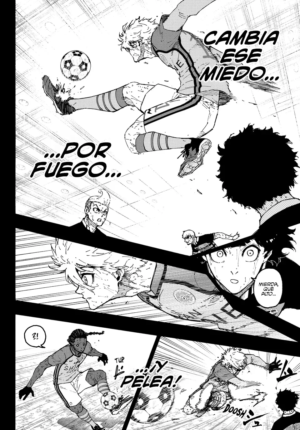 Read Blue Lock manga online español Manga Online