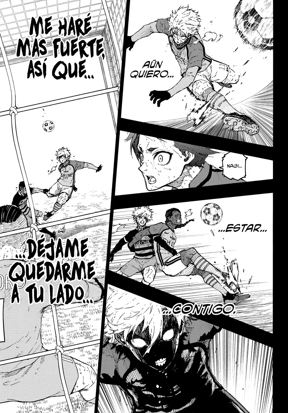 Read Blue Lock manga online español Manga Online