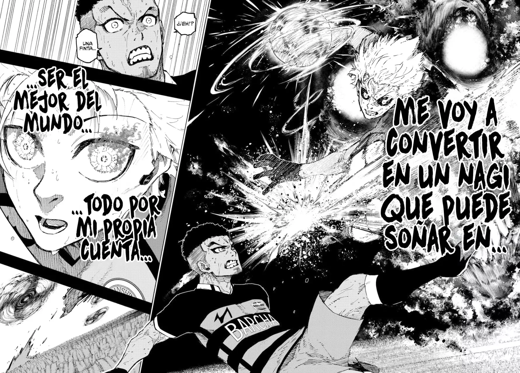 Read Blue Lock manga online español Manga Online