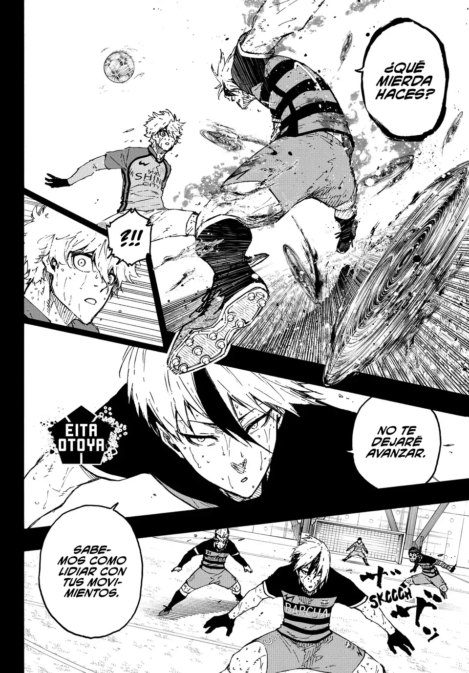 Read Blue Lock manga online español Manga Online