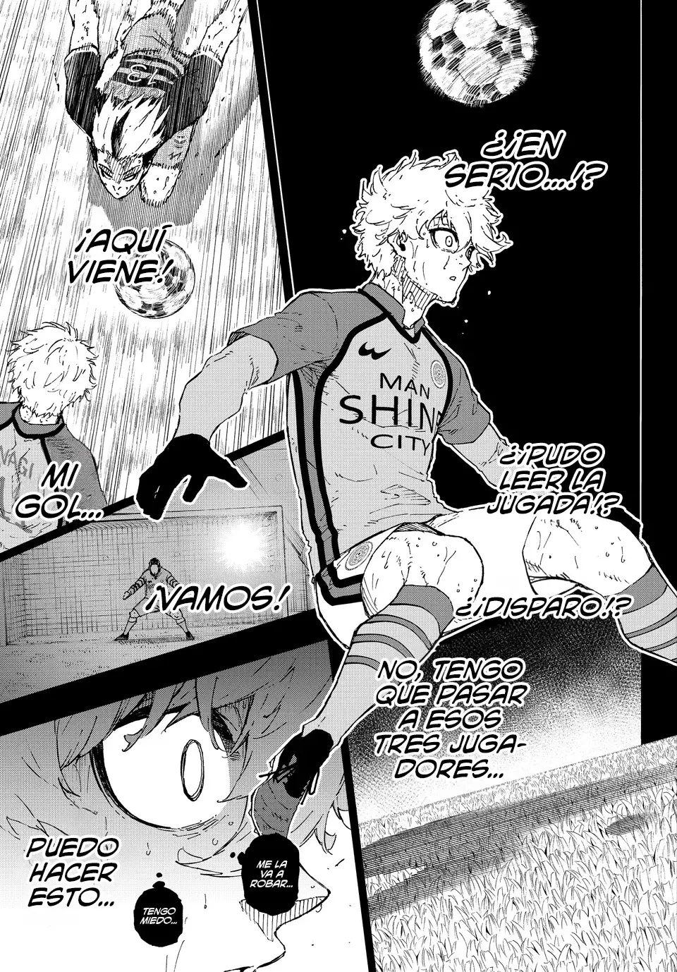 Read Blue Lock manga online español Manga Online