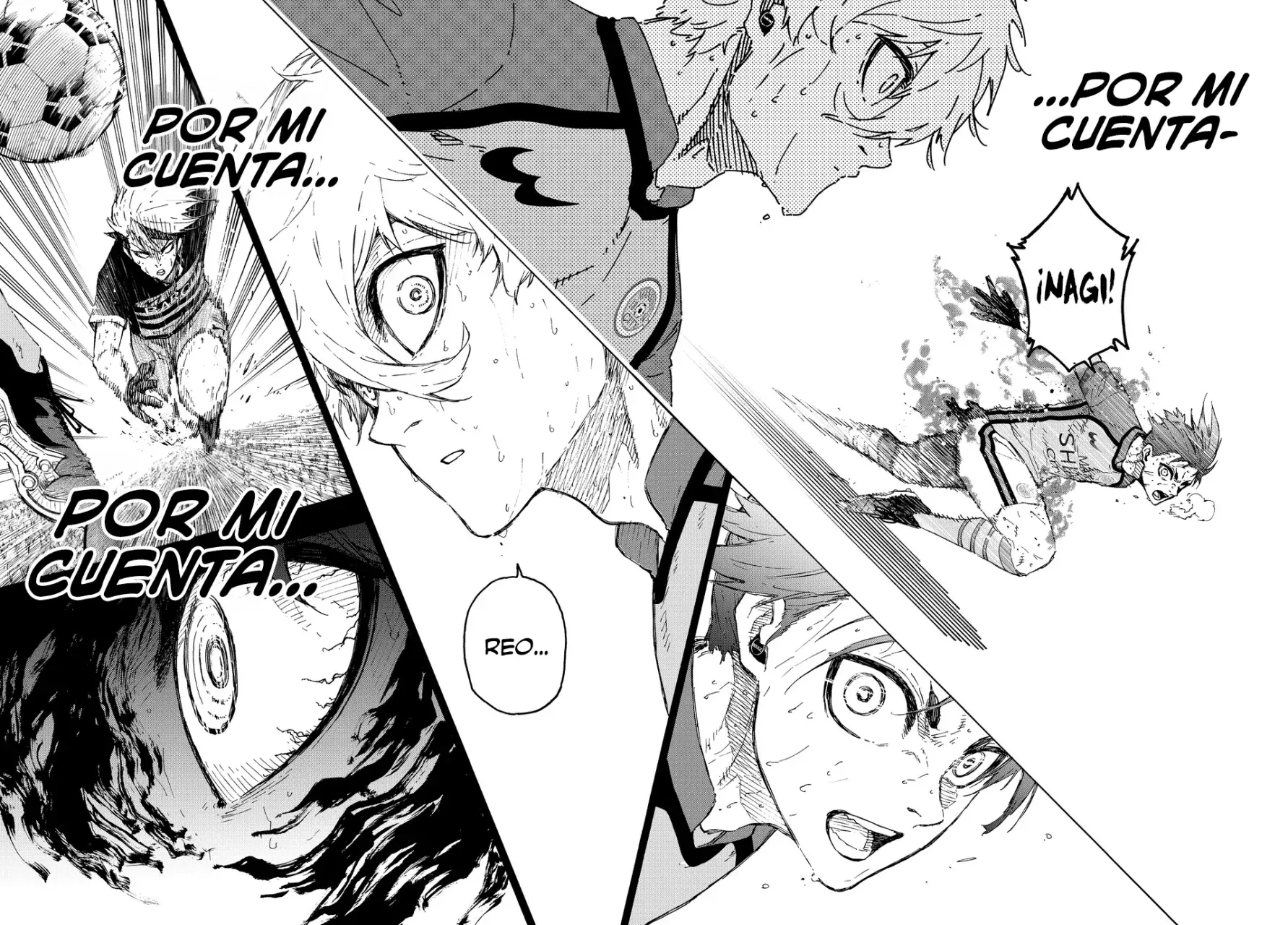 Read Blue Lock manga online español Manga Online