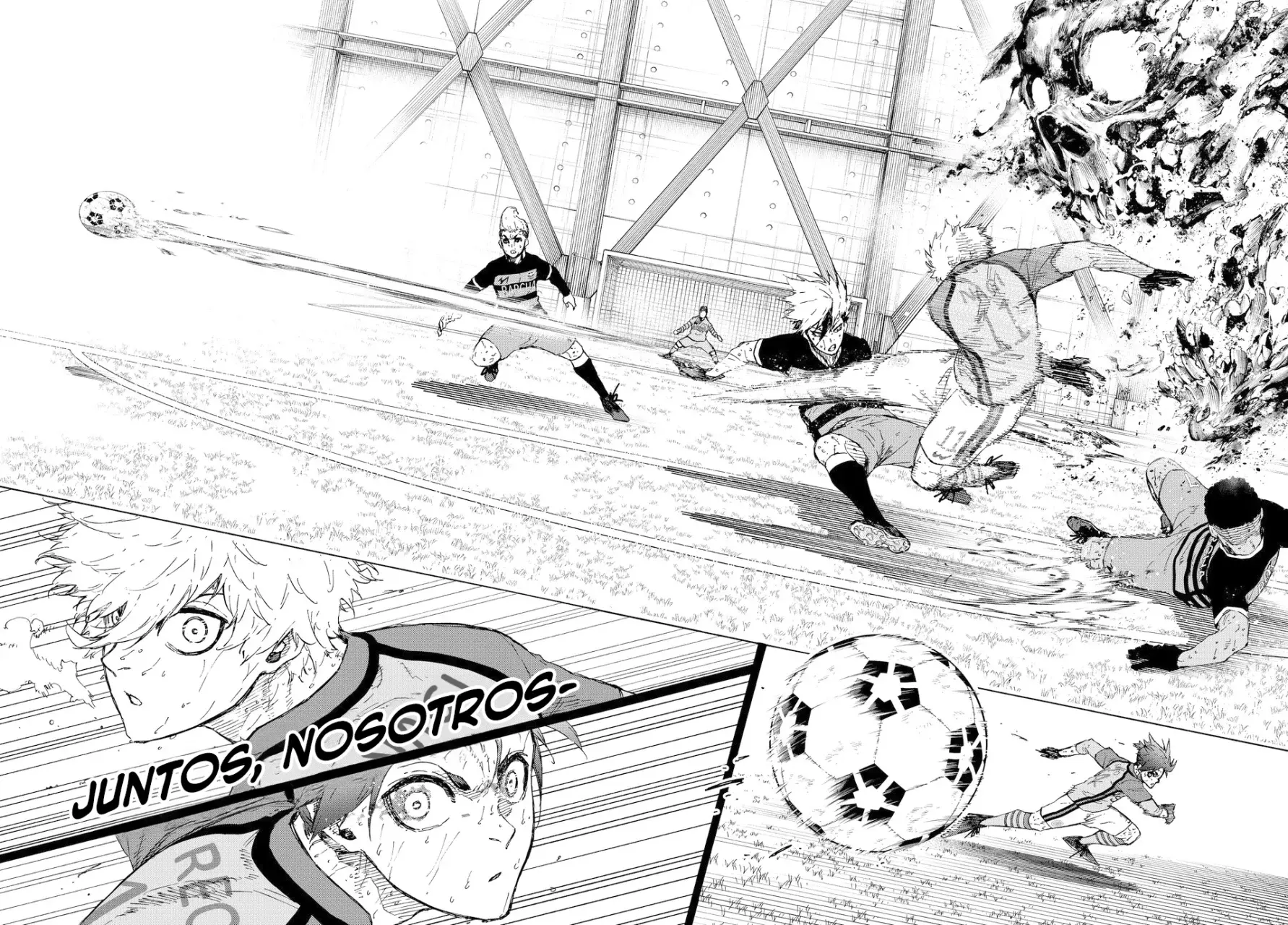 Read Blue Lock manga online español Manga Online