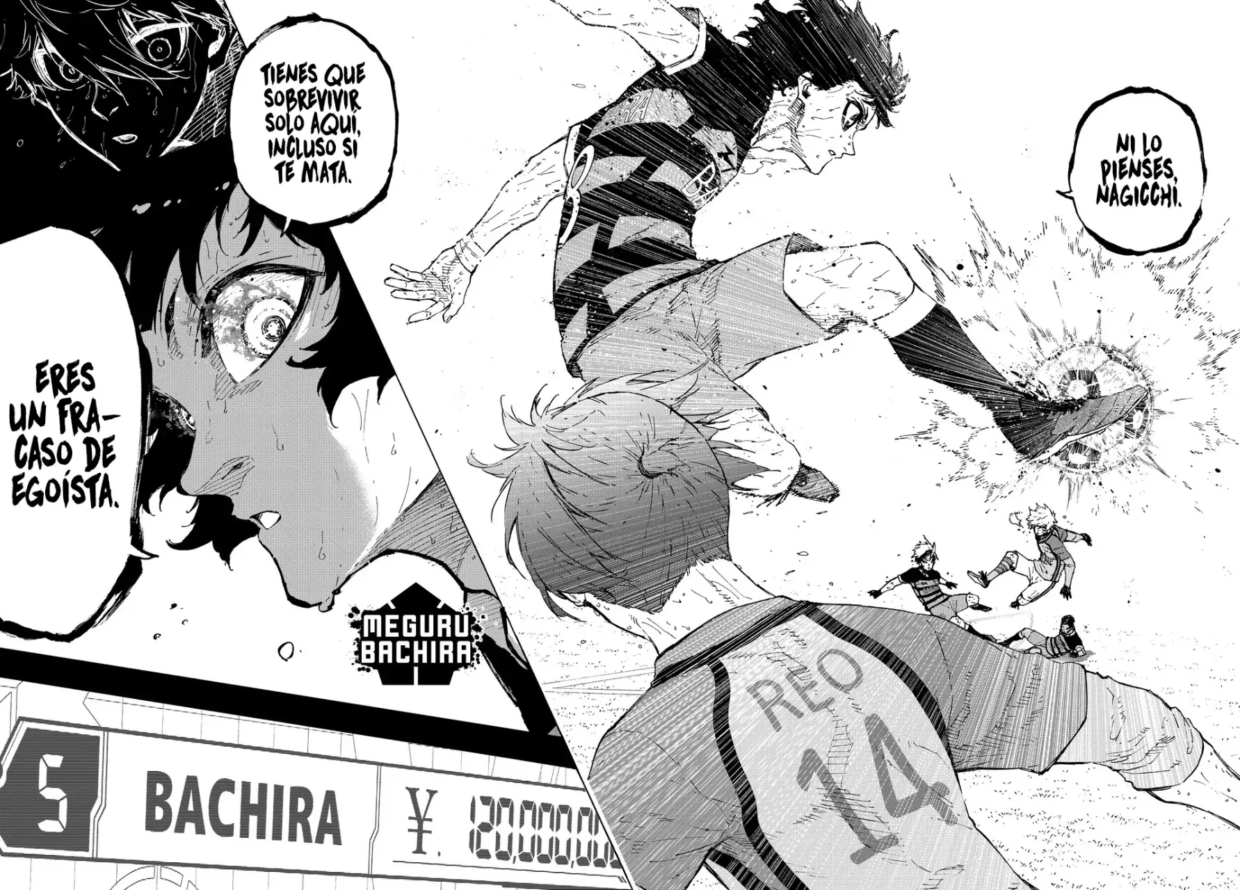 Read Blue Lock manga online español Manga Online