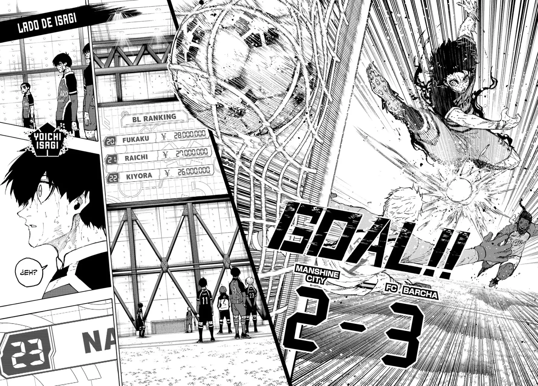 Read Blue Lock manga online español Manga Online